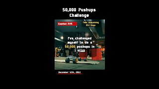50K pushups workout 12