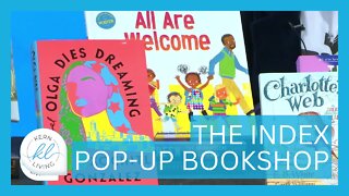 The Index Pop-Up Bookshop | KERN LIVING