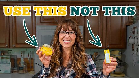 Ditch the "Other Stuff," Make THIS Instead | Homemade Neosporin