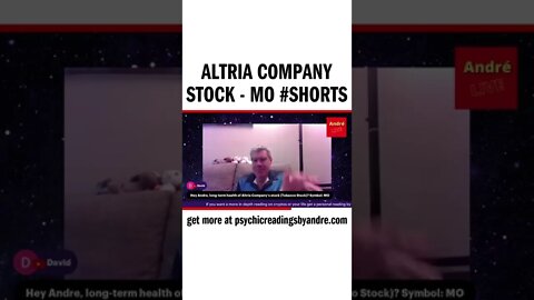 Altria company stock - MO #shorts