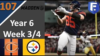 #107 Judge's Near Perfect Game l Madden 21 Chicago Bears Franchise