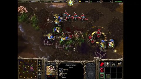 Warcraft 3 Classic: Forsaken Abomination