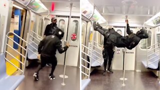 Amazing metro dance moves will leave you mesmerized