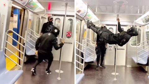 Amazing metro dance moves will leave you mesmerized