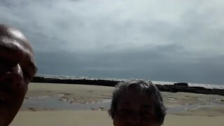 Praia do Giz - Tibaú do Sul RN