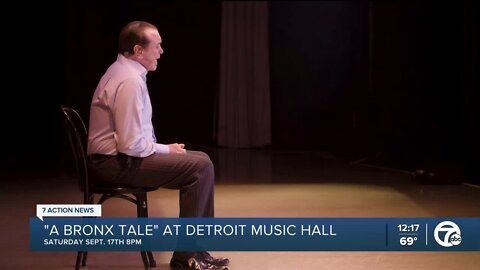 Chazz Palminteri to perform 'A Bronx Tale' this weekend in Detroit