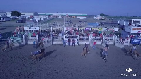 Delbert Wheeler Memorial Rodeo & The Yakama Nation Footage