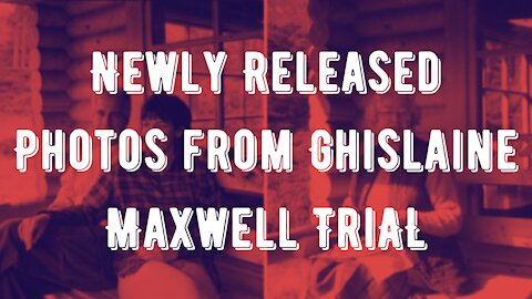 Newly Released Photos From The Ghislaine Maxwell Trial