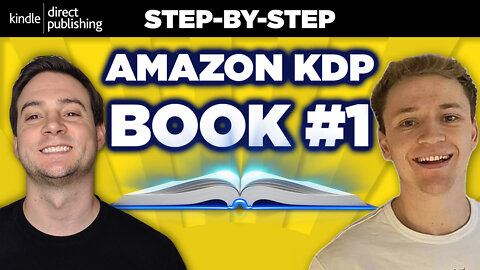 Amazon KDP Tutorial: Launch Your First Book in 2022 w/ Sam