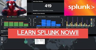 Learn Splunk now!