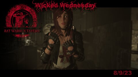 Wicked Wednesday 8/9/2023! [[18+]] Back Into The Dark!