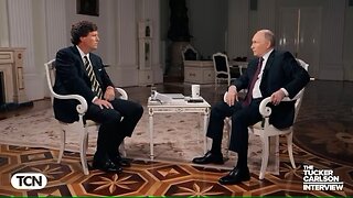 Dave Talks Stuff #1398 - The MSN Responses to the Tucker Carlson Putin Interview