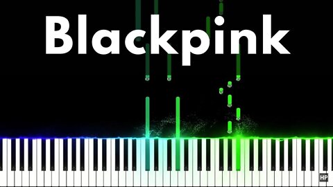 Blackpink - Lovesick Girls Piano Tutorial