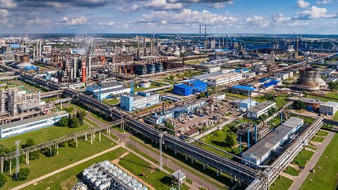 Tatarstan, Nizhnekamsk. Sights of the industrial city