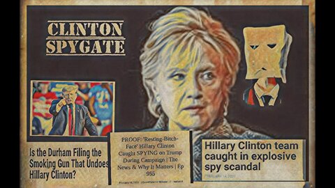 Clinton Spygate, Durham Filings