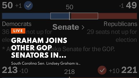Graham joins other GOP senators in calling for delay in leadership votes