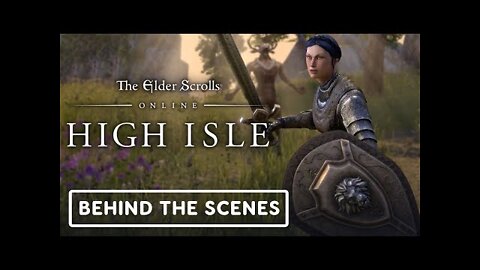 The Elder Scrolls Online: High Isle - Official Isobel Veloise (Laura Bailey) Behind the Scenes