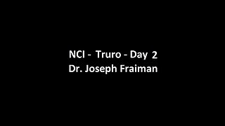 National Citizens Inquiry - Truro - Day 2 - Dr. Joseph Fraiman Testimony