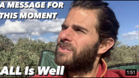 All Is Well | A Message For This Moment