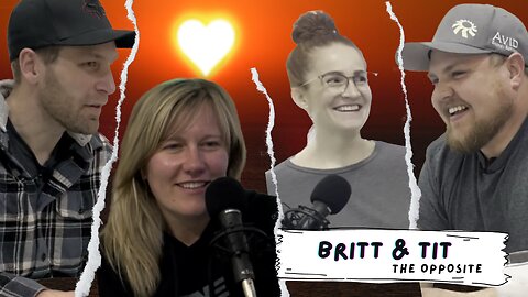 A Candid Conversation with a Newly Married Couple : Britt and Tit with Randy and Laura