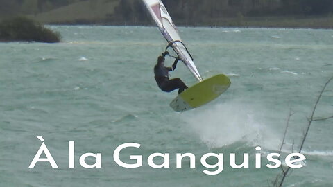 À la Ganguise style : Some Windsurfing action from France