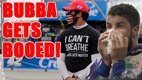 NASCAR fans BOO THE F**K out of RACE HOAXER Bubba Wallace at All Star Race! They HATE his GUTS!