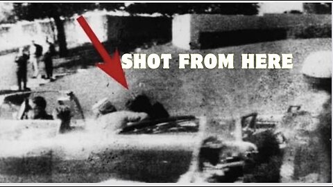 JFK was shot from the grassy knoll proof at last!