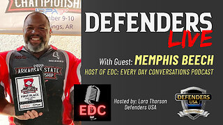 Memphis Beech, Host, EDC: Every Day Conversations | Podcaster & Competitive Shooter | Defenders LIVE