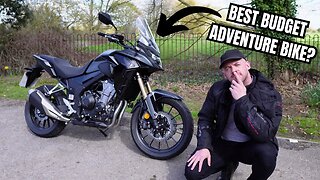 2022 Honda CB500X REVIEW: Budget-Friendly Adventure Motorcycle