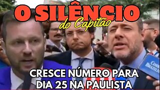 Bolsonaro se cala em depoimento e advogados explicam/Deputado derruba falacias sobre 25 de fevereiro