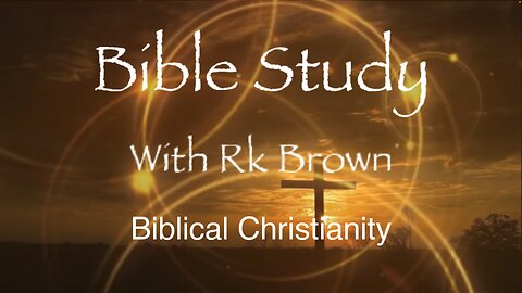 Biblical Christianity