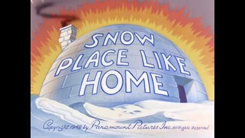Popeye The Sailor - Snow Place Like Home (1948)