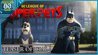 DC LIGA DOS SUPERPETS - Teaser do Batman (Legendado)