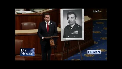 Rep. Obernolte honors Lt. General Mehrmand on House floor