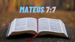 Mateus 7:7 #Shorts