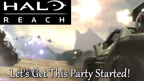Halo: Reach- No Commentary- Mission 4- Tip of the Spear