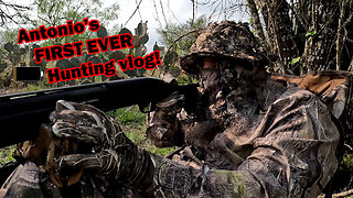 vlog - Solo Turkey Hunt Part 1 - Learning to vlog