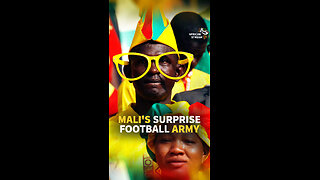 MALI'S SURPRISE FOOTBALL ARMY