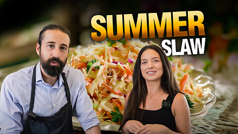 Summer Slaw - Eat this on everything