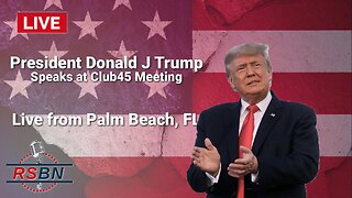 Trump's Speech in Palm Beach, FL