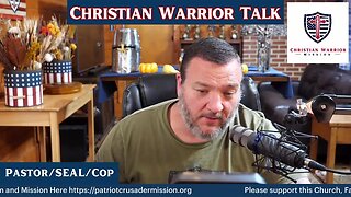 018 John 17 Bible Study - Christian Warrior Talk - Christian Warrior Mission