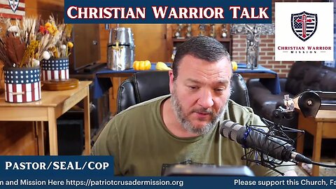 018 John 17 Bible Study - Christian Warrior Talk - Christian Warrior Mission