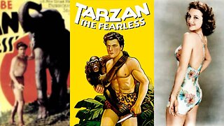 TARZAN THE FEARLESS (1933) Buster Crabbe, Julie Bishop & Edward Woods | Adventure | B&W