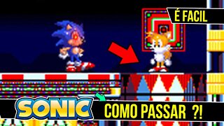 Como Passar do Barril Maldito no Sonic 3 ?! #shorts