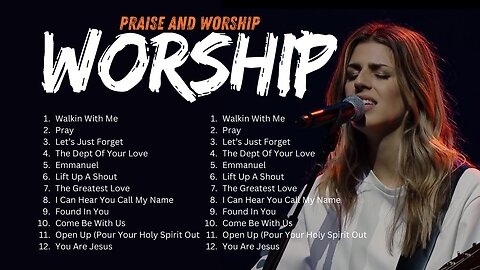 🔴Top Worship Songs 2024: Christian Playlist for Prayer🎵