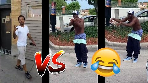 FAKE GANGSTERS CAN'T CRIP WALK! FAKE FOOL GETS CALLED OUT IN THE HOOD! - LINKS!👀✨