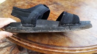 Repairable Shoe Business Idea by Andy Lee Graham