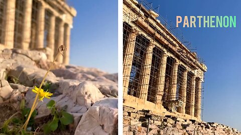 Parthenon.Acropolis of Athens