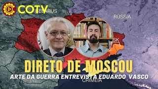 Direto de Moscou : Live com o correspondente Eduardo Vasco do PCO!