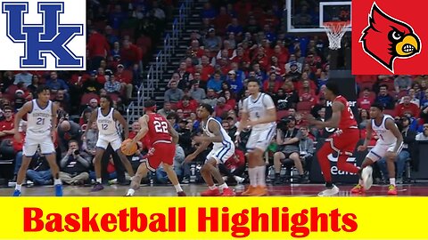 #9 Kentucky vs Louisville Basketball Game Highlights 12 21 2023